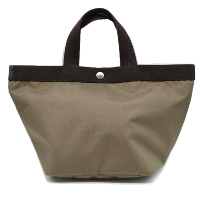 H.Chapelier エルベシャプリエ/エルベシャプリエ コーデュラ舟形ハンド/ライトカーキ/707C 4369//ABランク/89