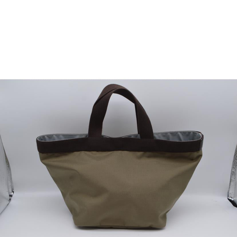 H.Chapelier エルベシャプリエ/エルベシャプリエ コーデュラ舟形ハンド/ライトカーキ/707C 4369//ABランク/89