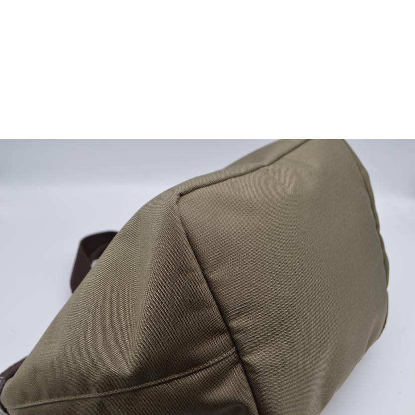 H.Chapelier エルベシャプリエ/エルベシャプリエ コーデュラ舟形ハンド/ライトカーキ/707C 4369//ABランク/89