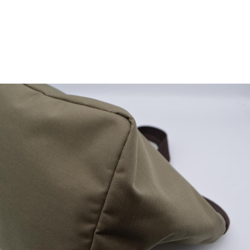 H.Chapelier エルベシャプリエ/エルベシャプリエ コーデュラ舟形ハンド/ライトカーキ/707C 4369//ABランク/89