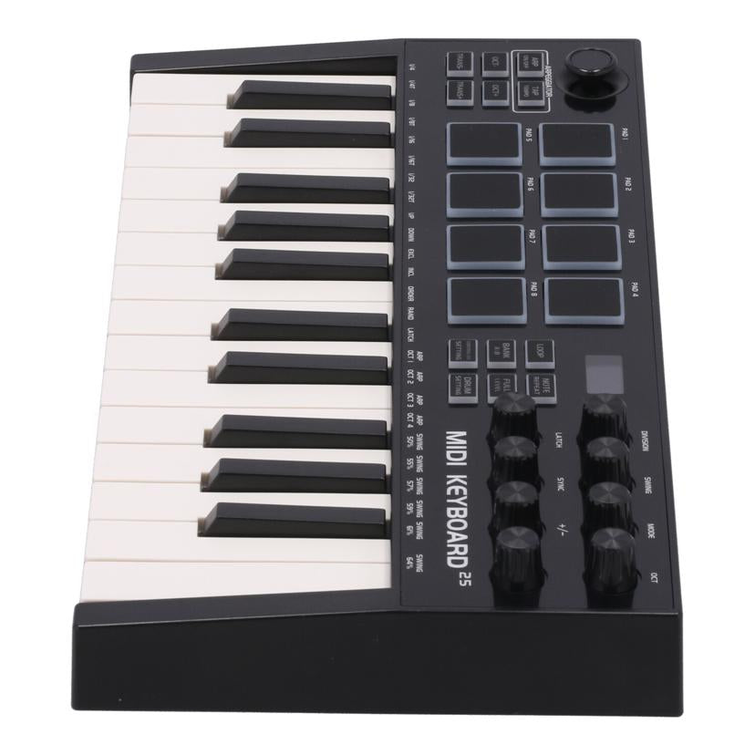 OYAYO Amazon/MIDIキーボードコントローラー/MINI25//-/ABランク/24
