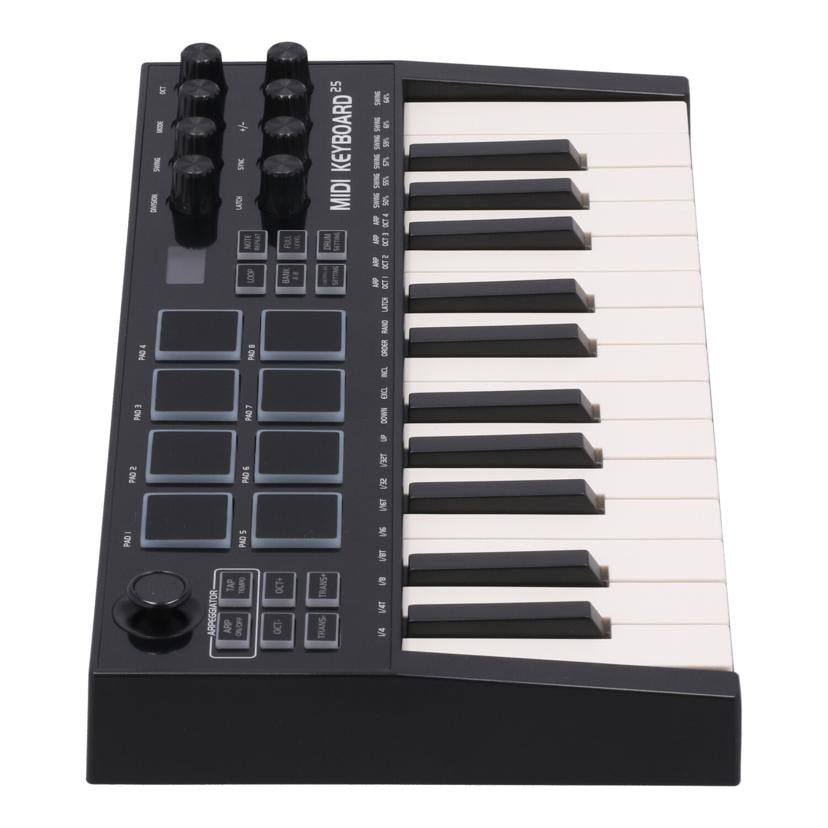 OYAYO Amazon/MIDIキーボードコントローラー/MINI25//-/ABランク/24