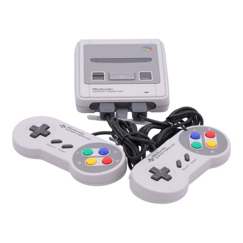 NINTENDO 任天堂/クラシックミニ スーパーファミコン/CLV-301//Bランク/67
