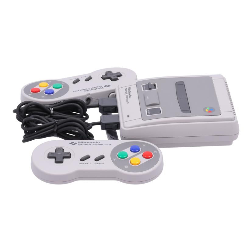 NINTENDO 任天堂/クラシックミニ スーパーファミコン/CLV-301//Bランク/67