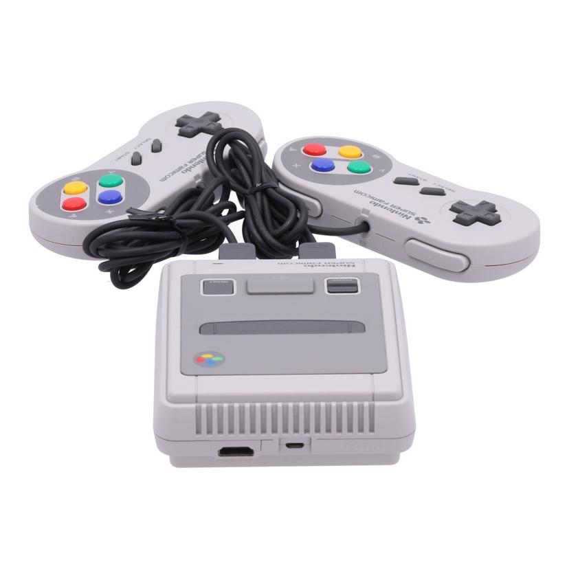 NINTENDO 任天堂/クラシックミニ スーパーファミコン/CLV-301//Bランク/67