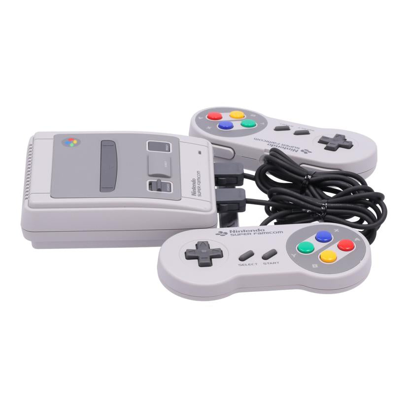 NINTENDO 任天堂/クラシックミニ スーパーファミコン/CLV-301//Bランク/67