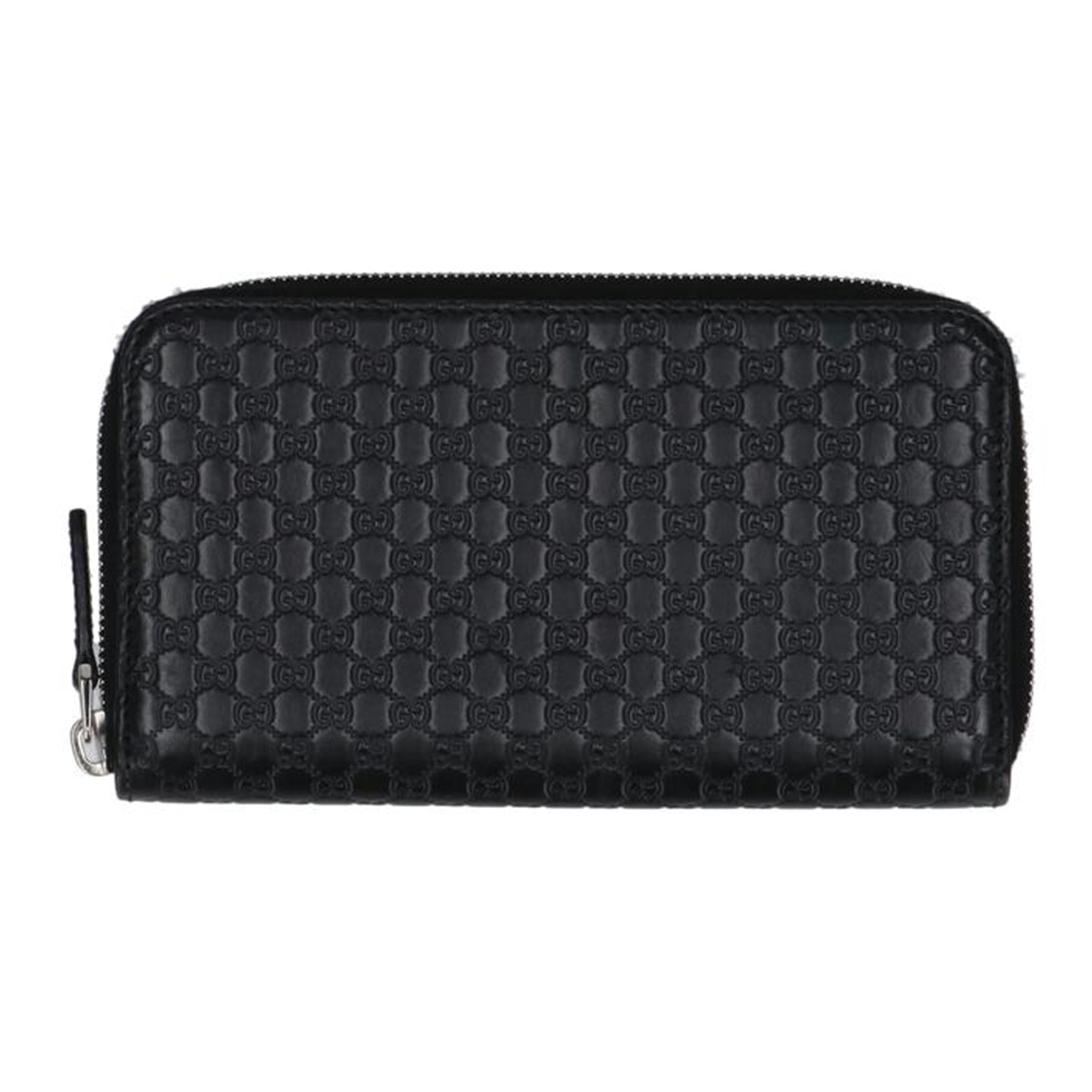 GUCCI グッチ/グッチシマ/ラウンドファスナー長財布/ブラック/544473//114*/ABランク/18