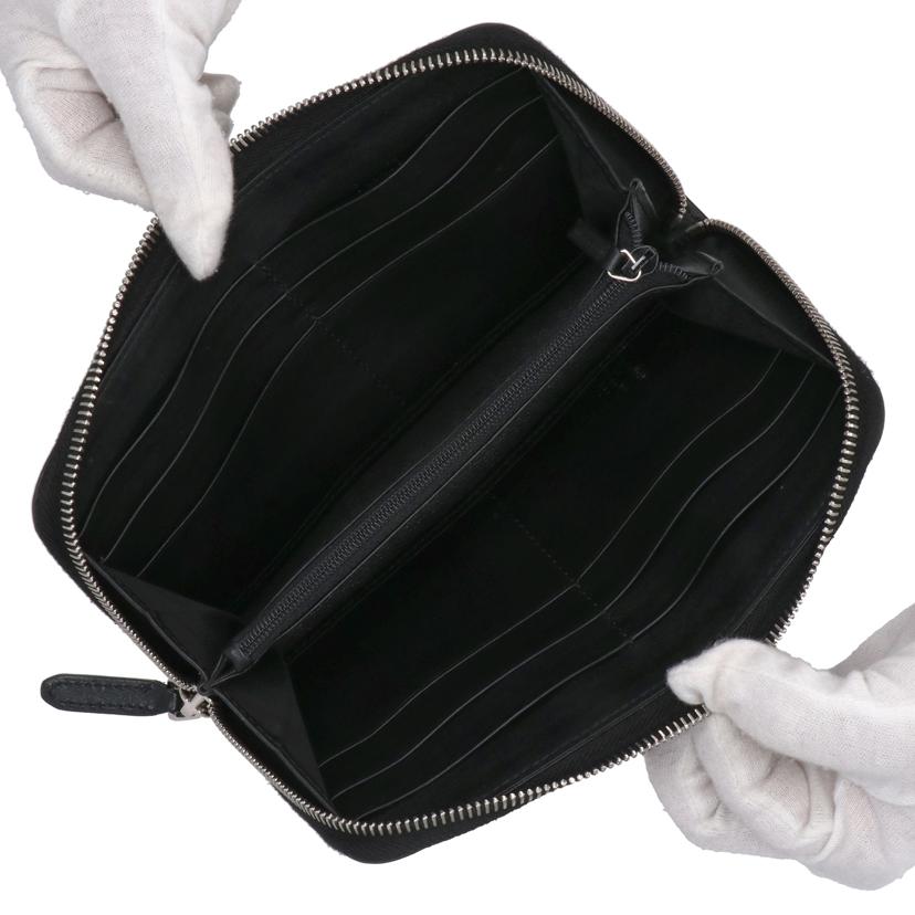 GUCCI グッチ/グッチシマ/ラウンドファスナー長財布/ブラック/544473//114*/ABランク/18