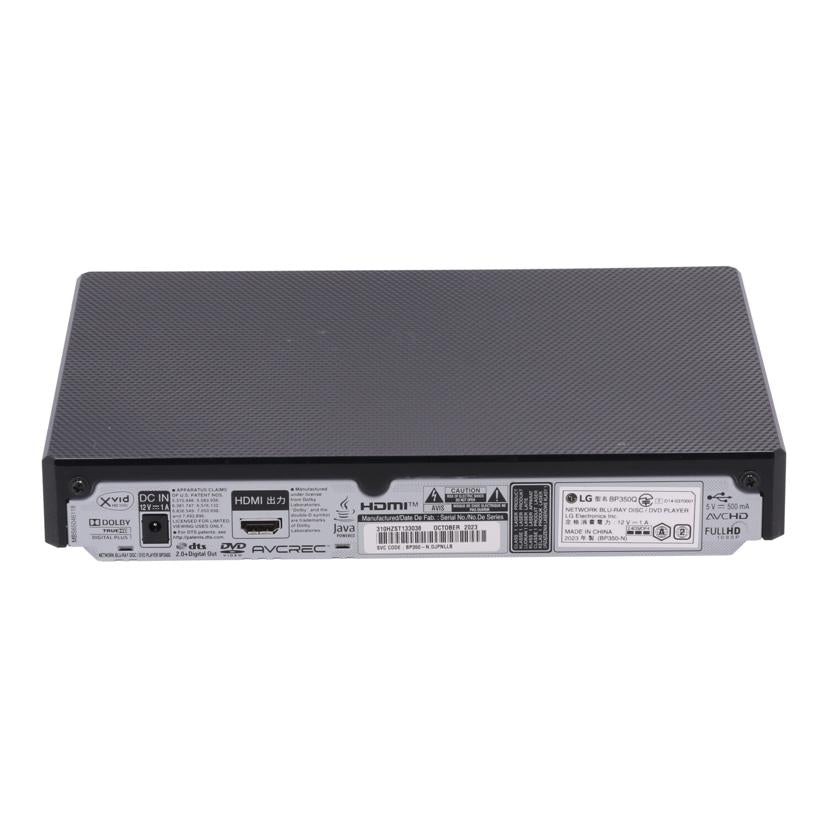 LG Electronics LG電子 /BDプレーヤー/BP350Q//310HZST133038/Bランク/67