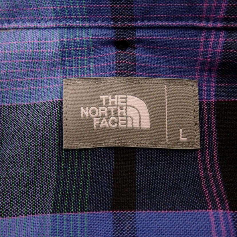 THE NORTHFACE/L/Sマドラスシャツ/NR12431//Sランク/77
