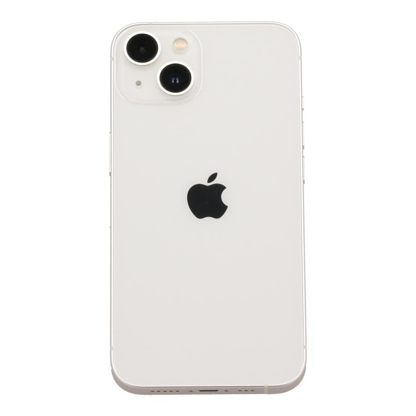 Apple SIMロックなし アップル/iPhone13 128GB/MLND3J/A//PCW7K0PYW6/Bランク/71