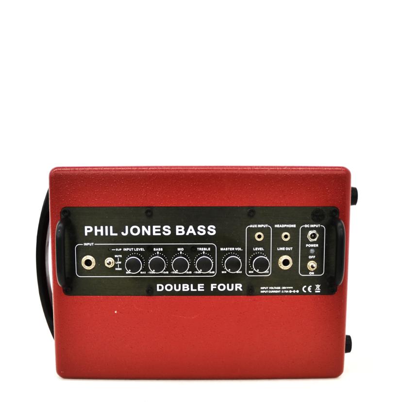 PHIL JONES BASS フィルジョーンズベース/ベースアンプ/DOUBLE FOUR//ABランク/75