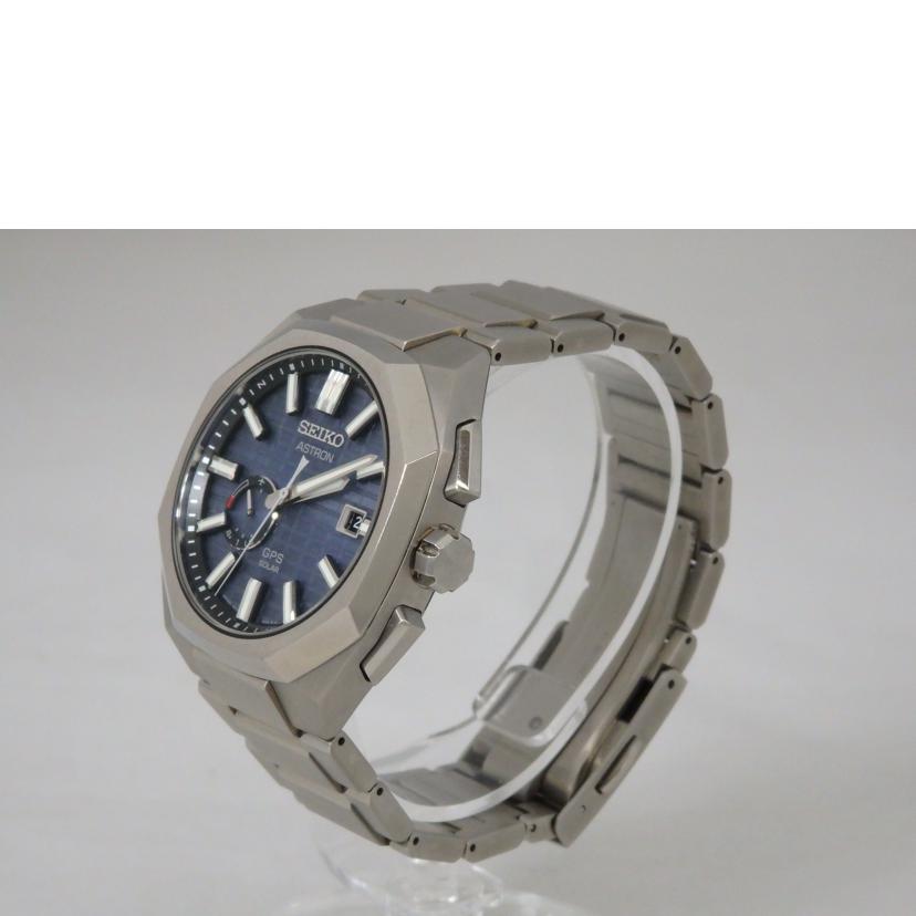 SEIKO セイコー/アストロン ネクスター限定コアショップモデル/チタン/電波ソーラー/SBXD013//321***/ABランク/76