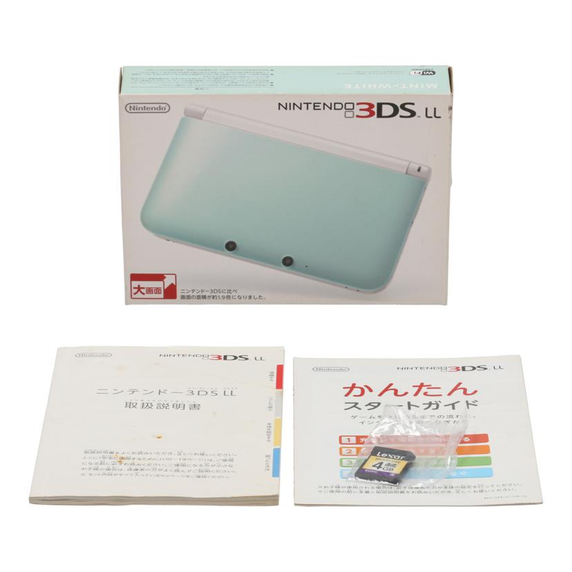 NINTENDO 任天堂 ニンテンドー /Nintendo 3DS LL 本体/SPR-S-MAAA//SJF128566853/ABランク/82