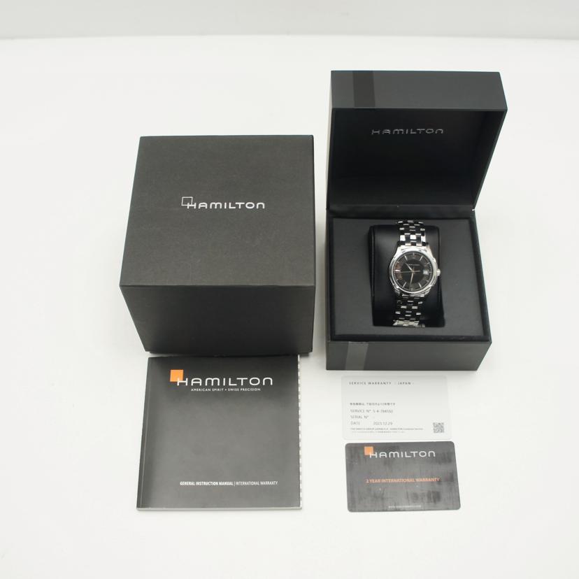 HAMILTON ハミルトン/ジャズマスター デイト/クォーツ/H32 411 135//ABランク/93