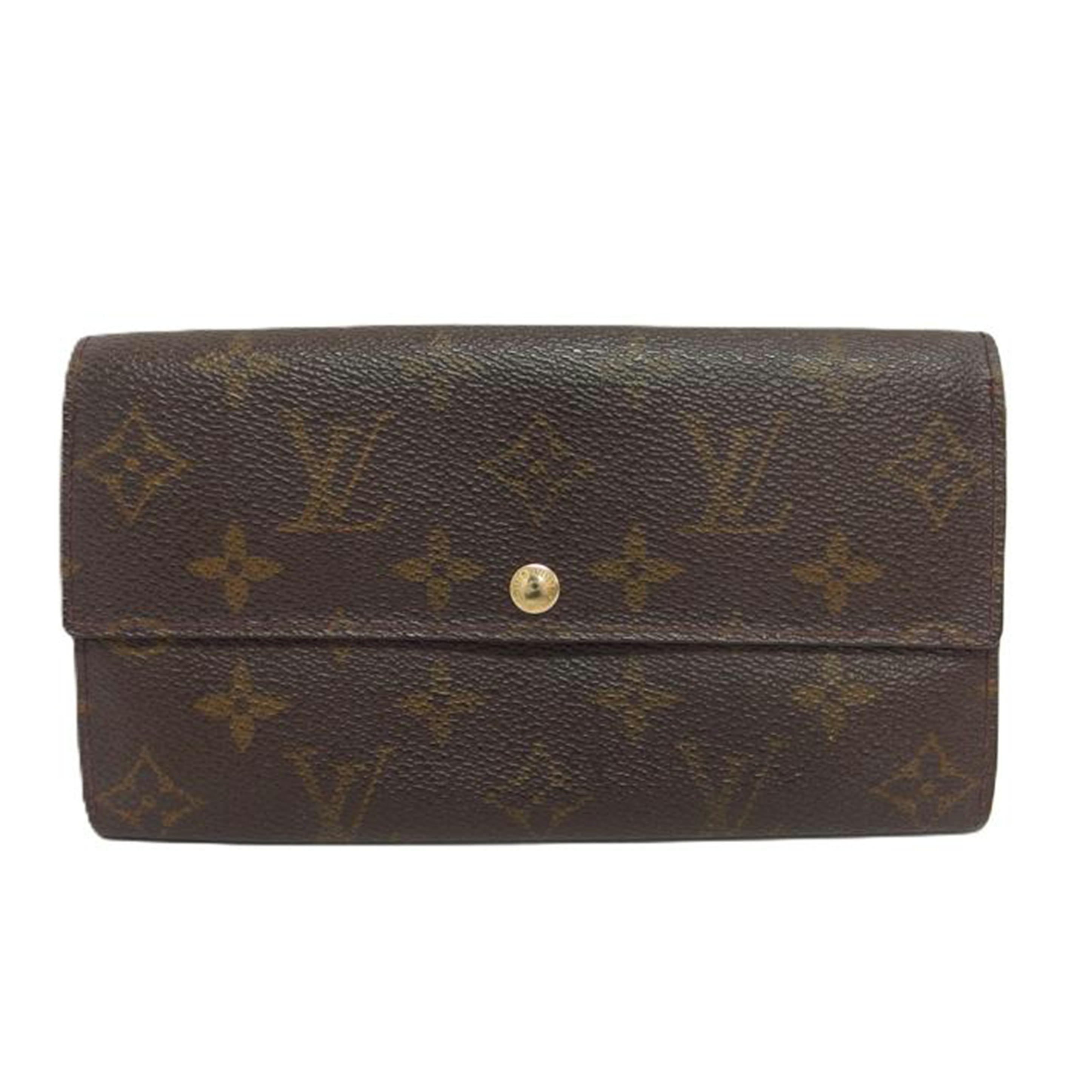 LV ルイ・ヴィトン/ポシェット・ポルトモネ・クレディ/モノグラム/M61725//TH1***/Bランク/04