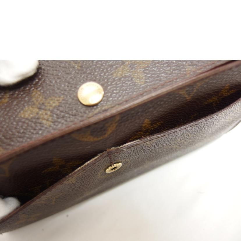 LV ルイ・ヴィトン/ポシェット・ポルトモネ・クレディ/モノグラム/M61725//TH1***/Bランク/04