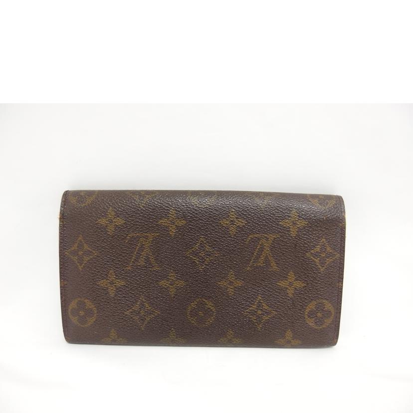 LV ルイ・ヴィトン/ポシェット・ポルトモネ・クレディ/モノグラム/M61725//TH1***/Bランク/04