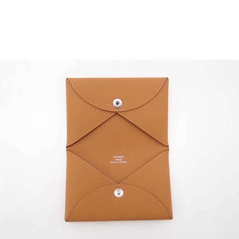 HERMES エルメス/カルヴィ/ブラウン/044164CK//W(2****/Sランク/69