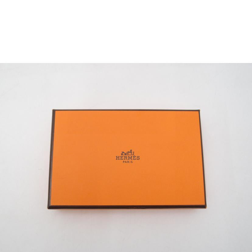 HERMES エルメス/カルヴィ/ブラウン/044164CK//W(2****/Sランク/69