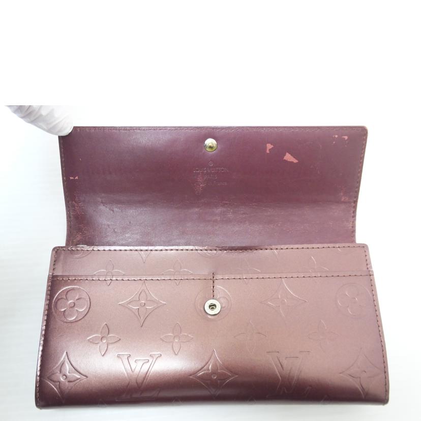 LOUIS VUITTON ルイヴィトン/ポシェット・ポルトモネ・クレディ/マット/M65106//TH0***/BCランク/88