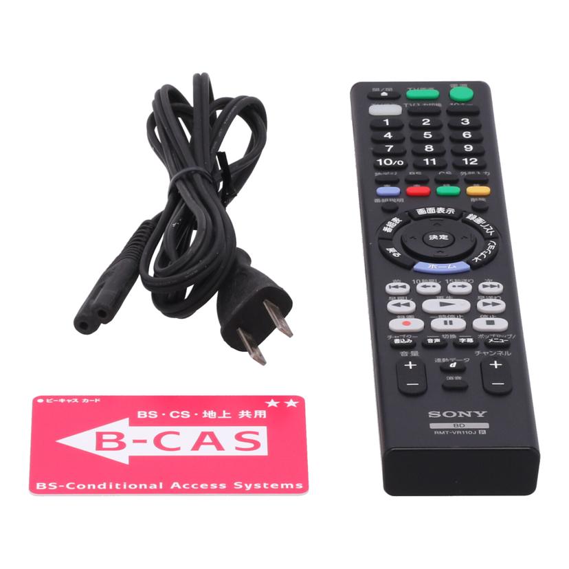 SONY ソニー /BDレコーダー/BDZ-ZW550//1077066/Bランク/67