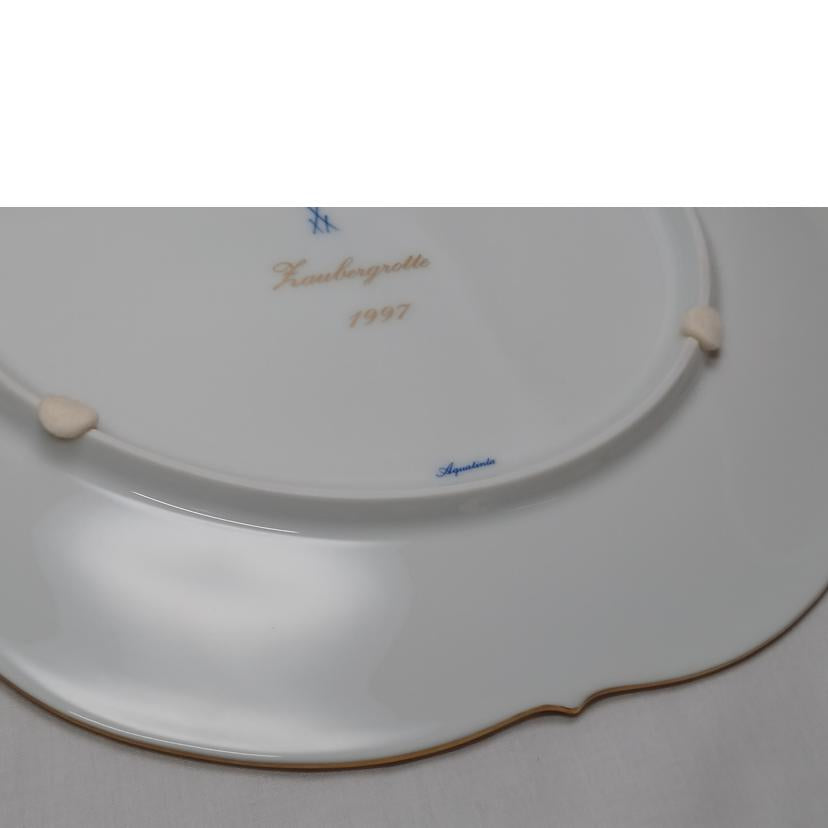 MEISSEN マイセン/1997イヤープレート 魔法の洞窟/23511//Bランク/52