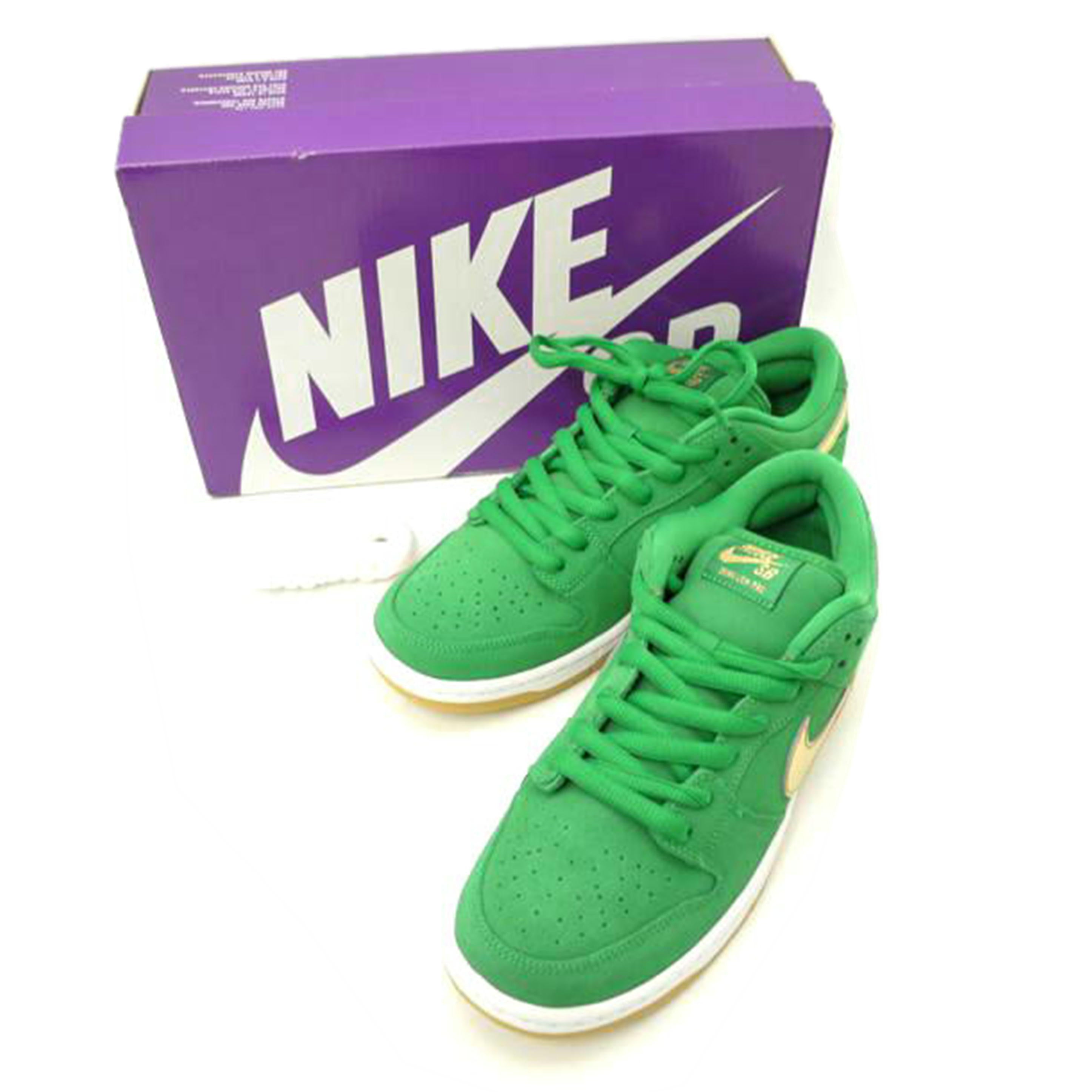 NIKE ナイキ/SB DUNK LOW PRO St. Patrick’s Day"/BQ6817-303//Sランク/69