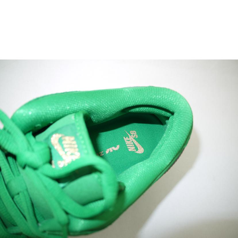 NIKE ナイキ/SB DUNK LOW PRO St. Patrick’s Day"/BQ6817-303//Sランク/69