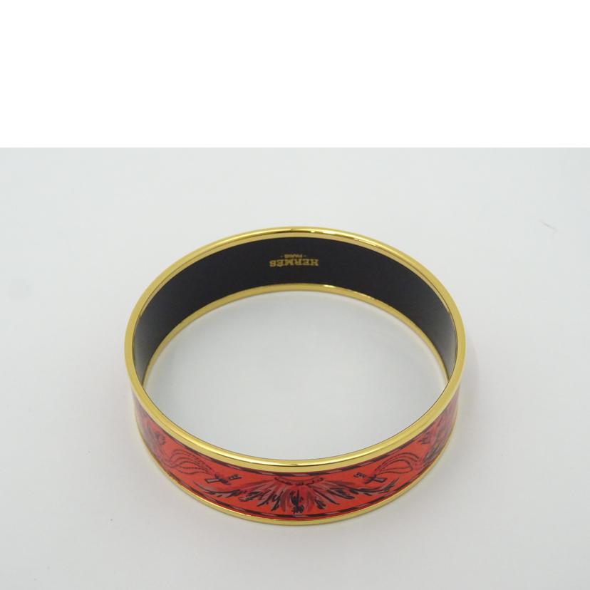HERMES エルメス/エマイユGM/レッド/21cm//Aランク/69
