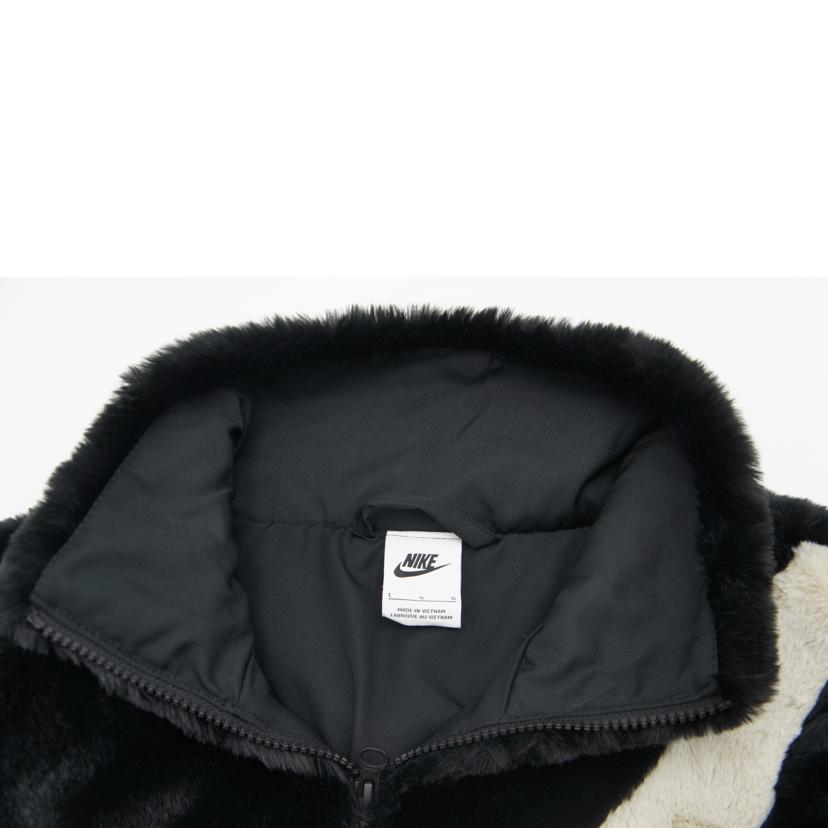 NIKE ナイキ/スウォッシュロゴフェイクファーブルゾン/DO3792-010//ABランク/06