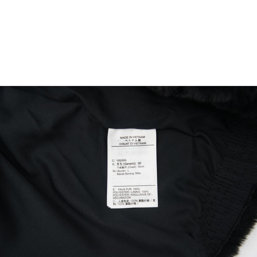 NIKE ナイキ/スウォッシュロゴフェイクファーブルゾン/DO3792-010//ABランク/06