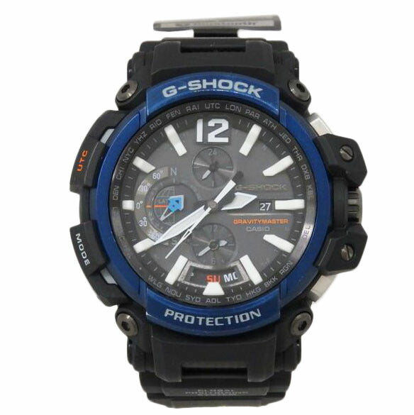 CASIO カシオ/G-SHOCK/ラバー/電波ソーラー/GPW-2000-1A2JF//ABランク/76