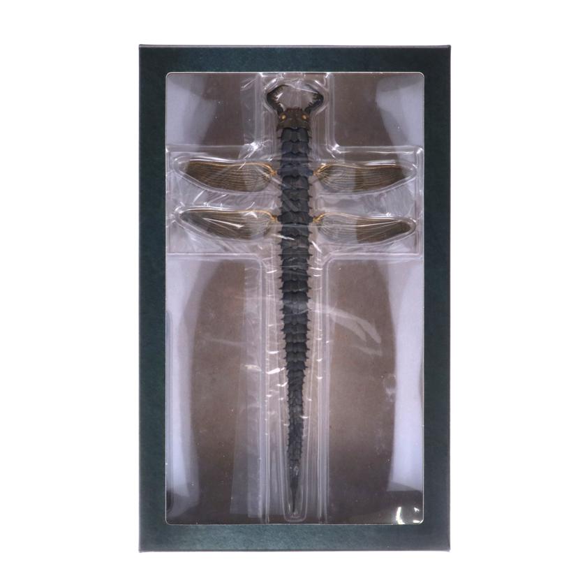 KAIYODO 海洋堂/タケヤ自在置物 蛇螻蛄(ヘビケラ) 鉄錆地調/KT-011//ABランク/78