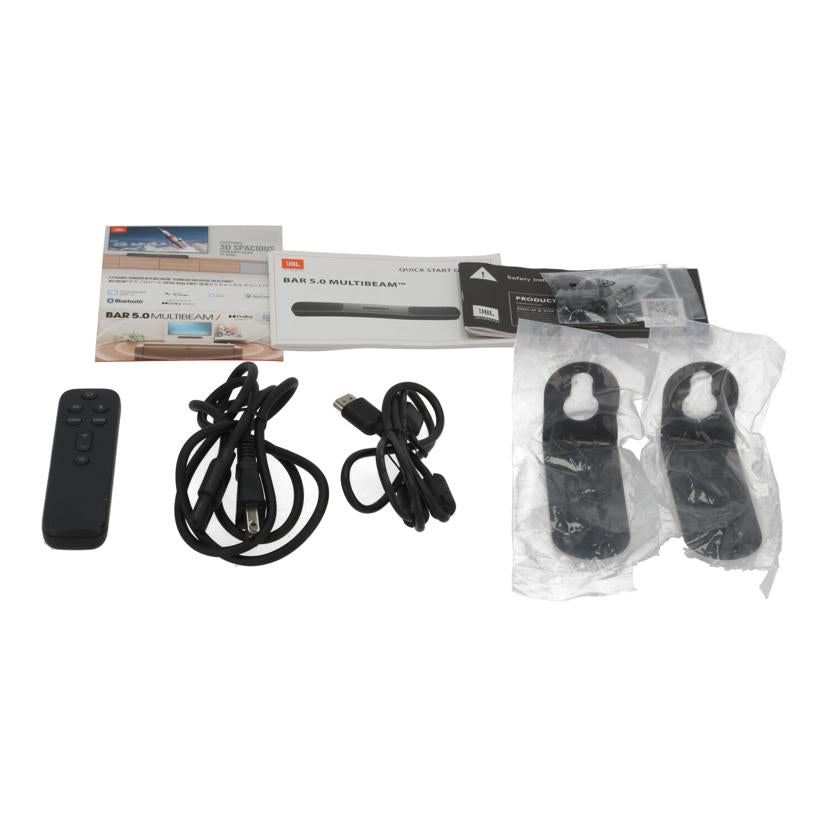 JBL ジェービーエル /サウンドバー/BAR 5.0 MultiBeam/JBLBAR50MBBLKJN//TL1091-JL0010974/Bランク/77