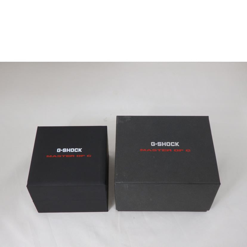 CASIO カシオ/G-SHOCK/ラバー/電波ソーラー/GPW-2000-1A2JF//ABランク/76