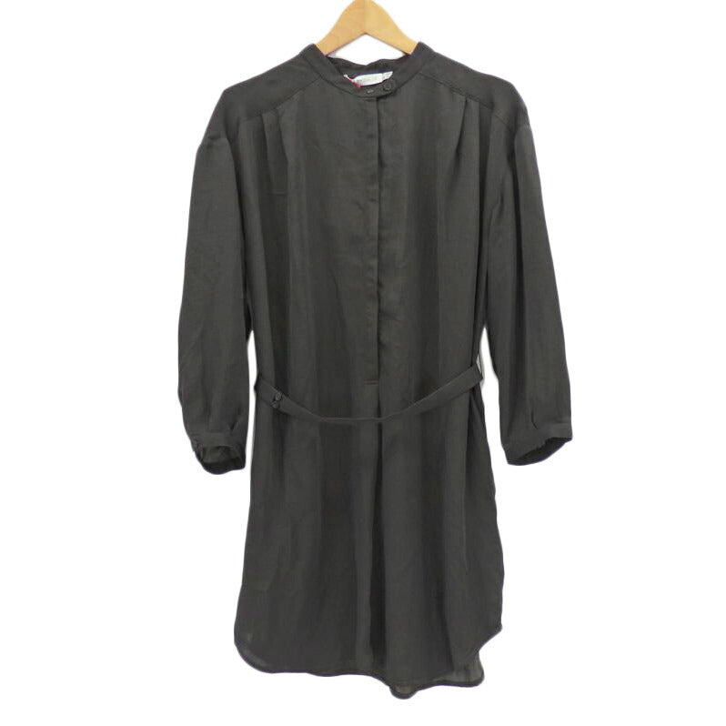 SEE BY CHLOE シーバイクロエ/ロング丈ブラウス ブラウン /VCA7426V-B82//Sランク/77