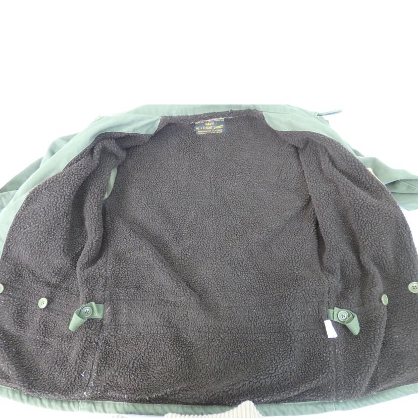 WAIPER/AL-1 FLIGHT JACKET//Bランク/84