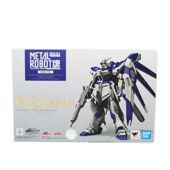 BANDAI バンダイ/超合金 METAL ROBOT魂 Hi-νガンダム~ベルトーチカ・チルドレン~/RX-93-ν2//SAランク/78