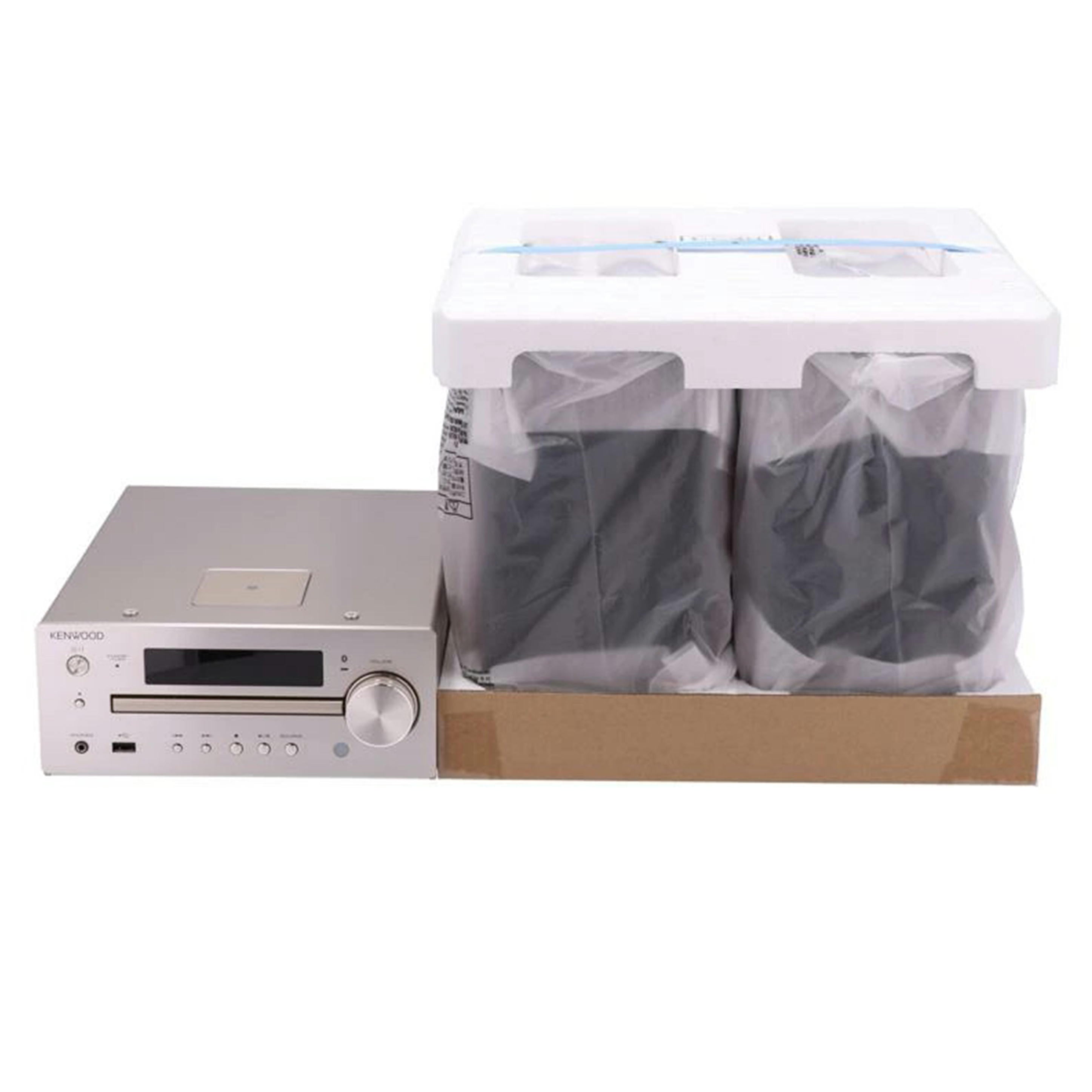 JVC KENWOOD JVCケンウッド /コンパクトコンポ/Kseries/K-515//127L0596/Bランク/77