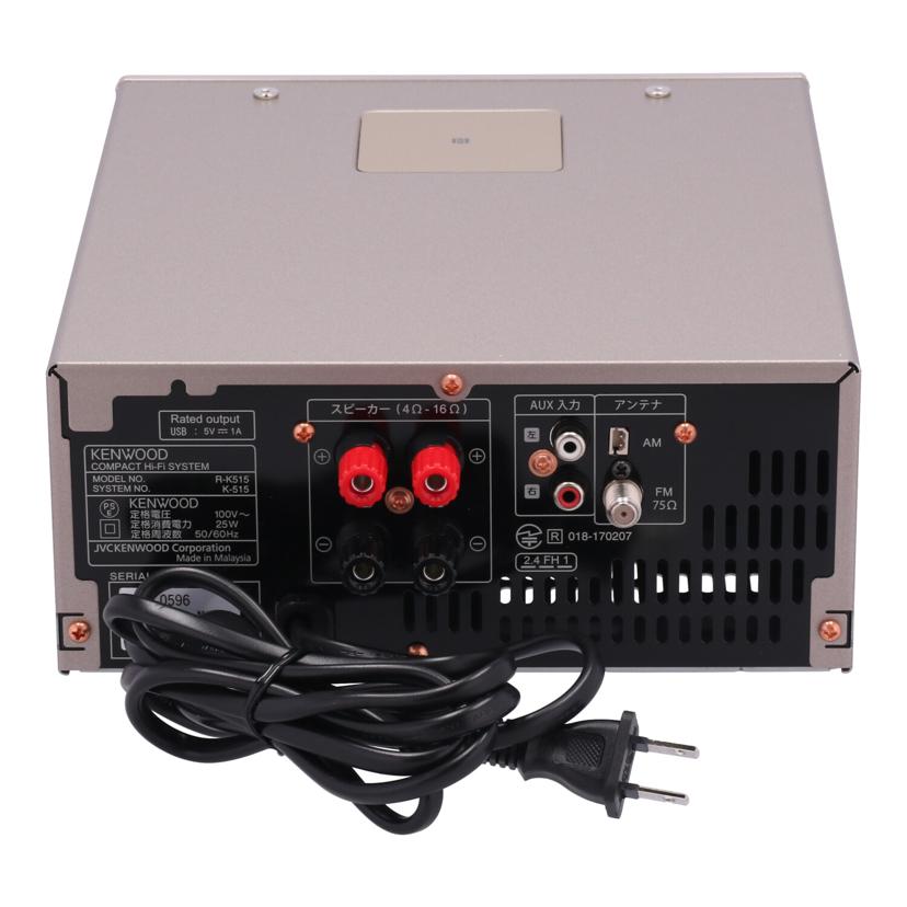 JVC KENWOOD JVCケンウッド /コンパクトコンポ/Kseries/K-515//127L0596/Bランク/77