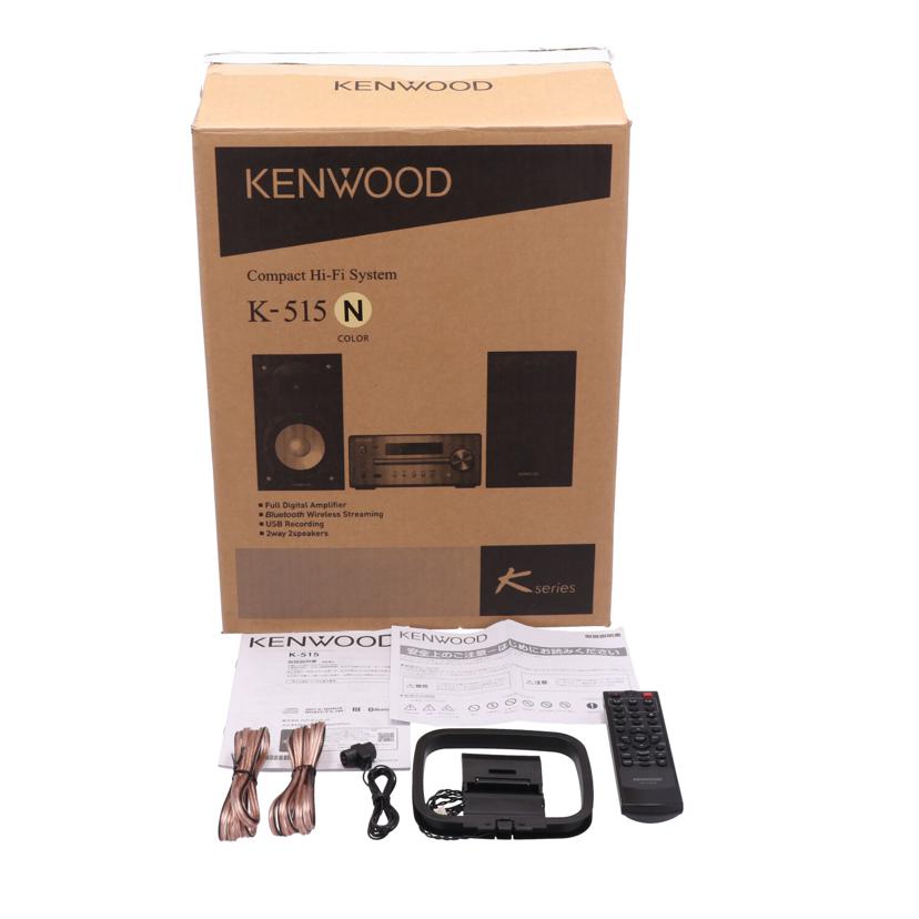 JVC KENWOOD JVCケンウッド /コンパクトコンポ/Kseries/K-515//127L0596/Bランク/77