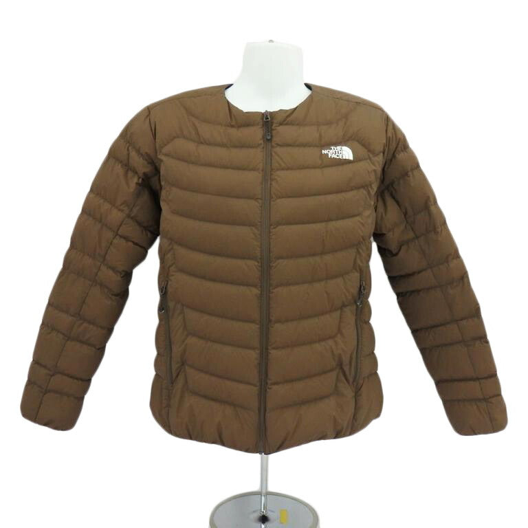 THE NORTH FACE ノースフェイス/ダウンジャケット ブラウン /NYW32013//Aランク/77