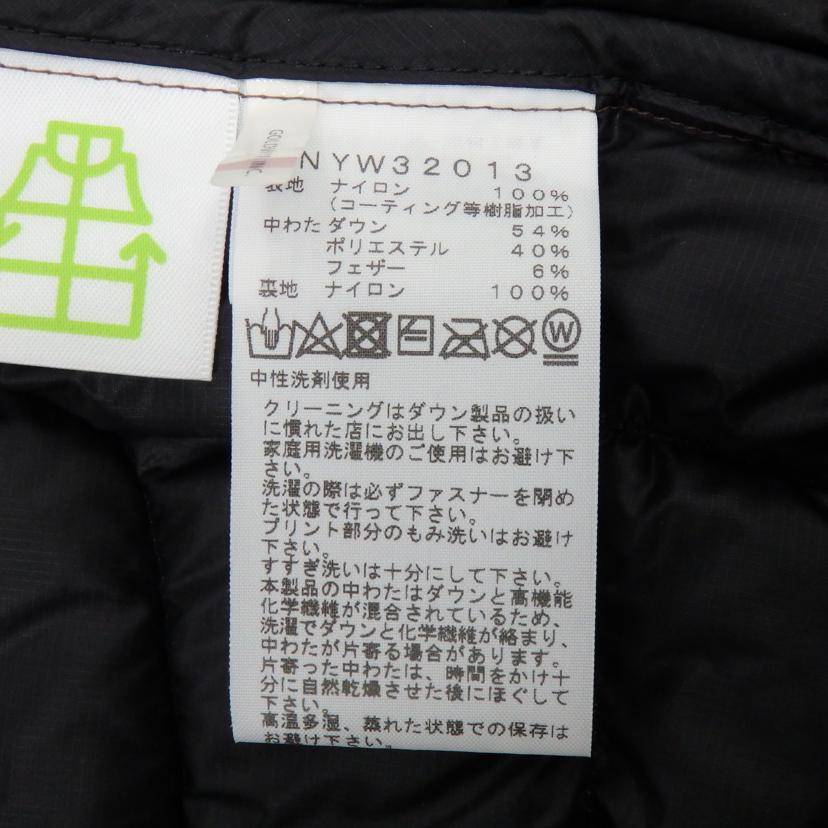 THE NORTH FACE ノースフェイス/ダウンジャケット ブラウン /NYW32013//Aランク/77