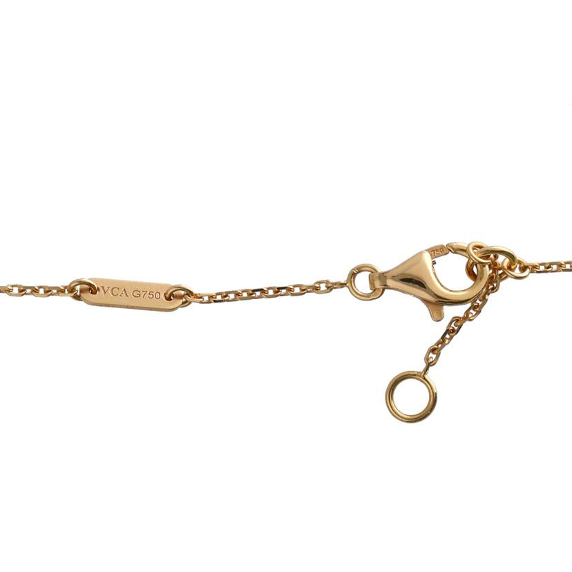 Van Cleef&Arpels ヴァンクルフアンドアーペル/VCA/750PGスウィートアルハンブラネックレス 44cm/3.6//JB131931/Aランク/75