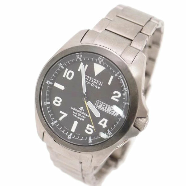 CITIZEN シチズン/プロマスター/LANDシリーズ/チタン/電波ソーラー/PMD56-2952//981******/Aランク/69
