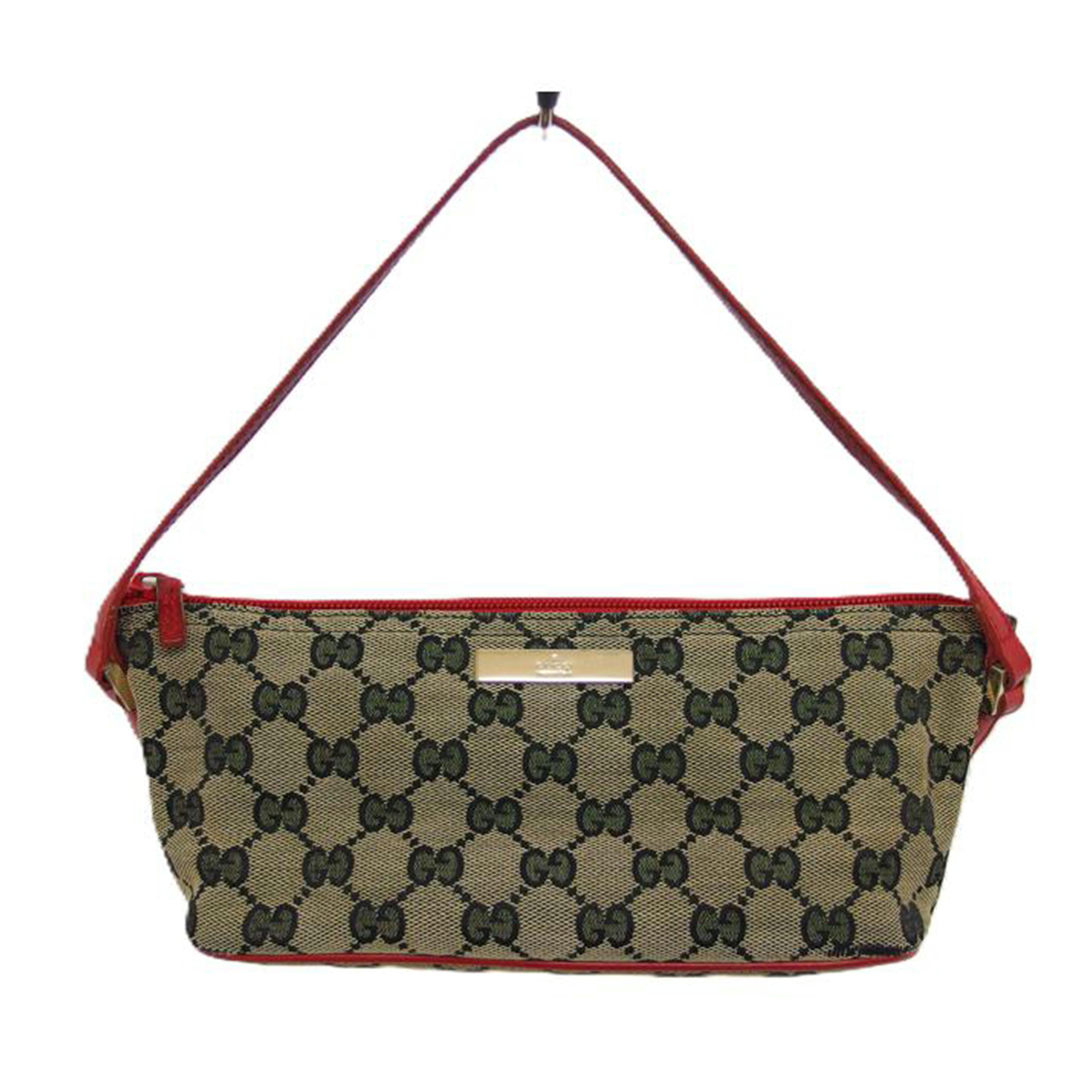 GUCCI グッチ/GGキャンバス アクセサリーポーチ/039・1103//212*/Bランク/04