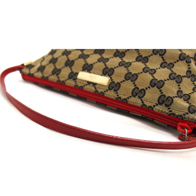 GUCCI グッチ/GGキャンバス アクセサリーポーチ/039・1103//212*/Bランク/04