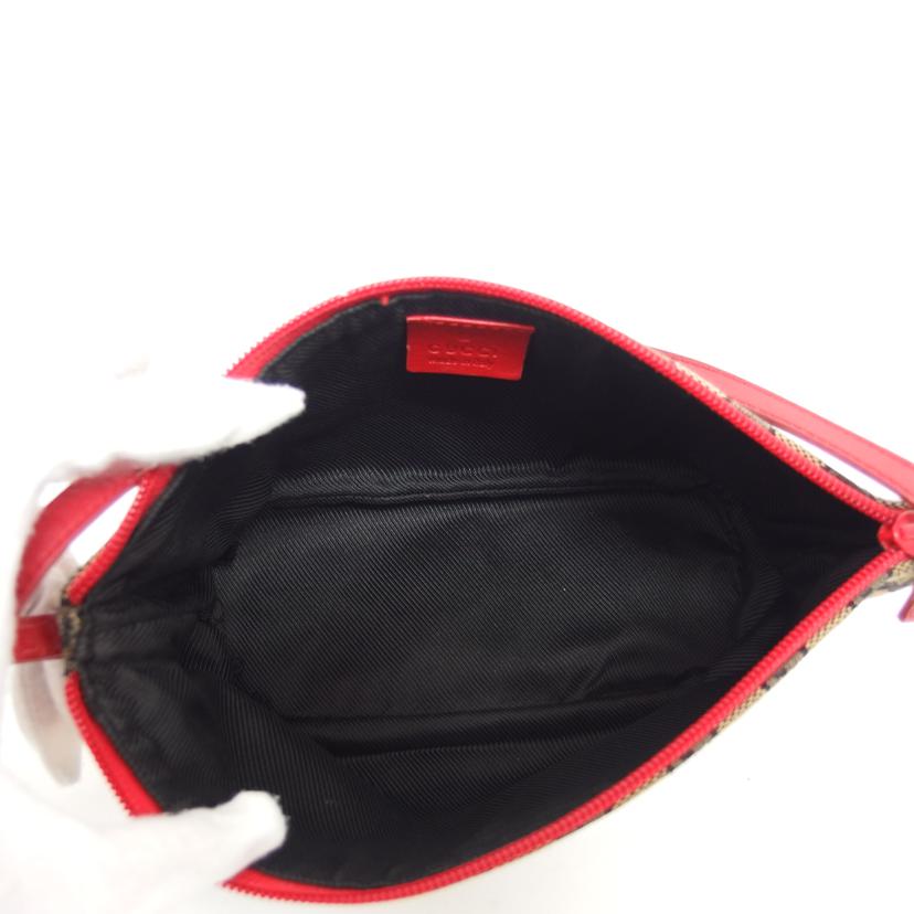 GUCCI グッチ/GGキャンバス アクセサリーポーチ/039・1103//212*/Bランク/04