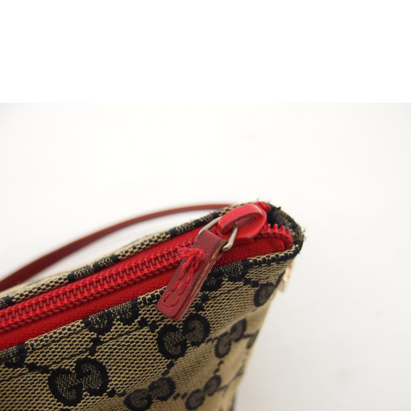 GUCCI グッチ/GGキャンバス アクセサリーポーチ/039・1103//212*/Bランク/04